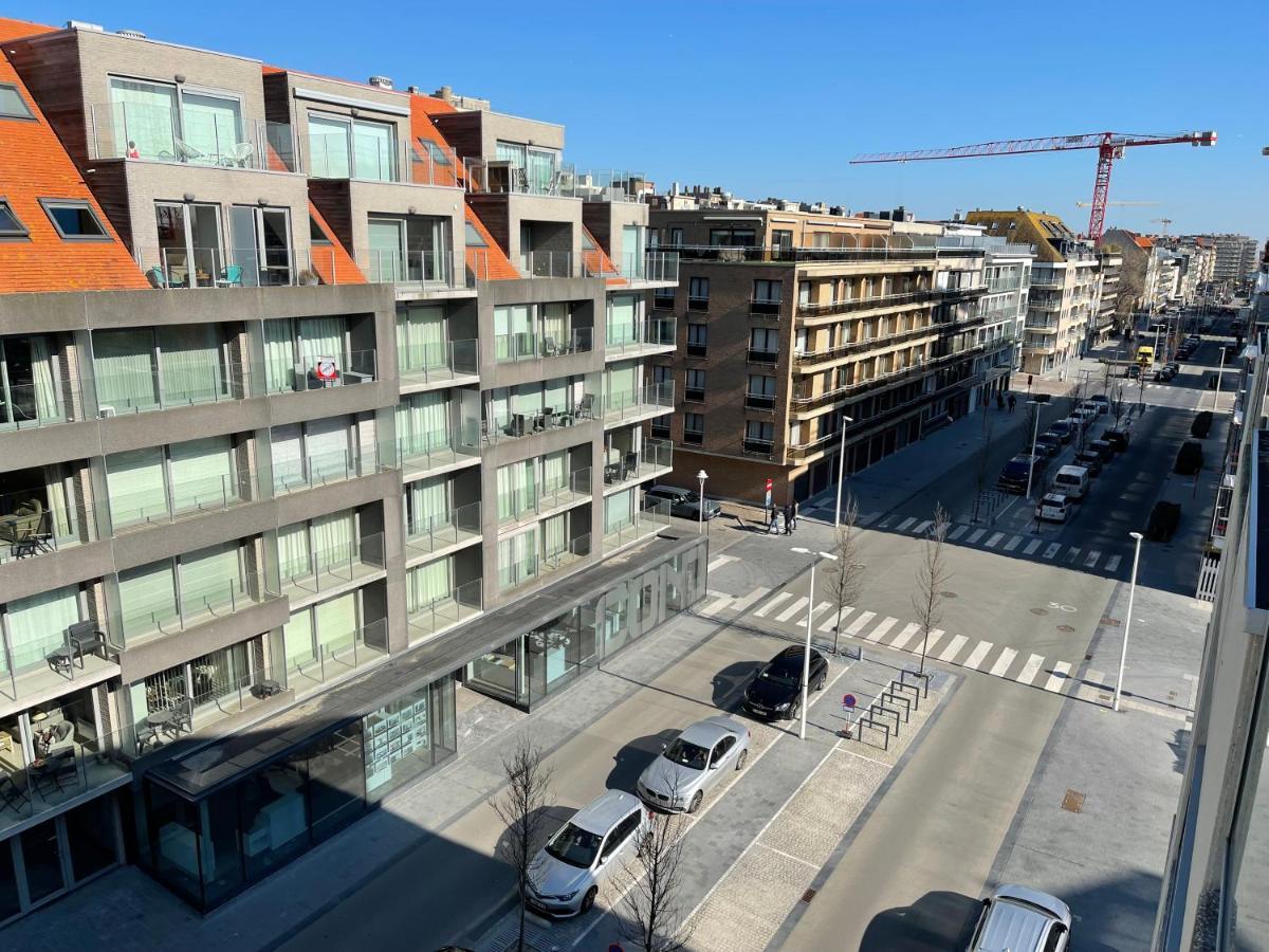 Apartamento Marie-Alice IV Nieuwpoort Exterior foto